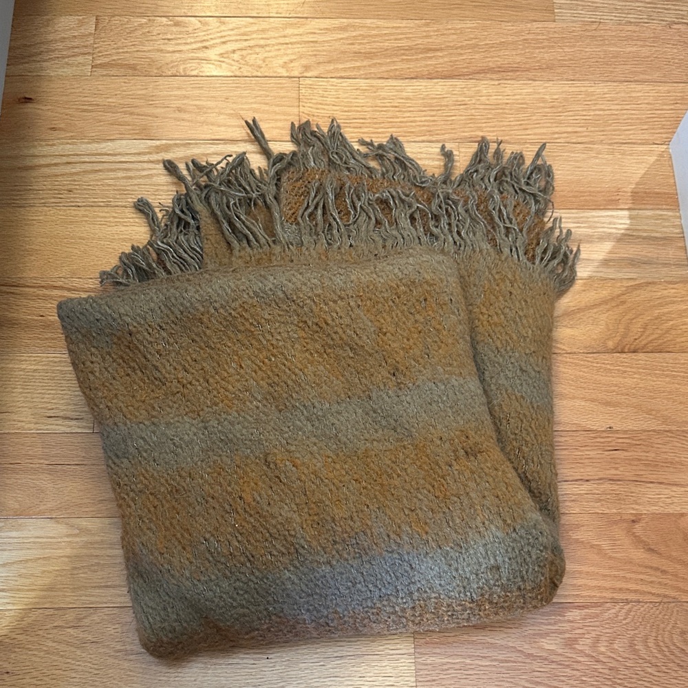 Magnolia Home Earthy Toned Throw